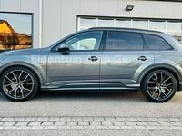 gebraucht Audi SQ7 4.0TDI S-line-NACHT-AHK-HUD-22"-LASER-TOUR