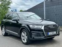 Używany Audi Q7 S-line plus 218 KM (160 kW) 2018 Czarny SUV