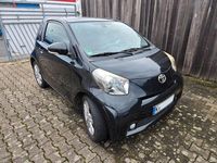 Gebraucht Toyota iQ 98 PS (72 kW) 2009 Schwarz Kleinwagen