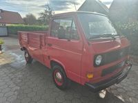 Brugt VW T3 57 HK (41 kW) 1989 Rød Van
