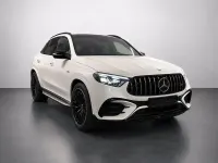 Gebraucht Mercedes GLC43 AMG AMG 421 PS (309 kW) 2024 Weiß SUV