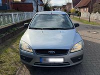 Gebraucht Ford Focus 101 PS (74 kW) 2004 Silber Coupé