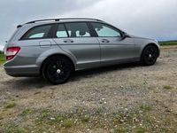 gebraucht Mercedes C200 CGI T BlueEFFICIENCY ELEGANCE Aut. ELE...