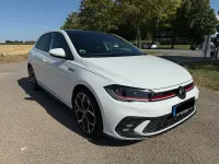 Gebraucht VW Polo GTI 207 PS (152 kW) 2022 Weiß Kleinwagen