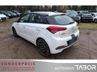 Gebraucht Hyundai i20 GO! 75 PS (55 kW) 2017 Polar white Kleinwagen