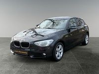 Gebraucht BMW 114 Advantage 102 PS (75 kW) 2014 Schwarz Kleinwagen
