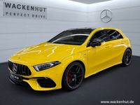 gebraucht Mercedes A45 AMG S 4M NIGHT PANO BURMEST MULTIBEAM 360 Grad in Baden Baden | Wackenhutbus