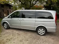 Gebraucht Mercedes Viano 204 PS (150 kW) 2008 Silber Van / Kleinbus