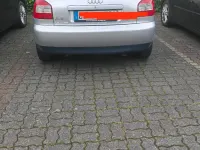 Gebraucht Audi A3 101 PS (74 kW) 2001 Silber Kleinwagen