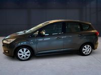 Gebraucht Ford C-MAX Trend 125 PS (91 kW) 2017 Magnetic grau Van / Kleinbus