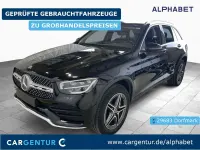 Gebraucht Mercedes GLC300de AMG line 306 PS (225 kW) 2022 Schwarz SUV