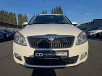 Gebraucht Skoda Roomster Fresh 105 PS (77 kW) 2014 Weiß Van / Kleinbus