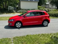 Gebraucht VW Polo Life 69 PS (50 kW) 2013 Rot Kleinwagen