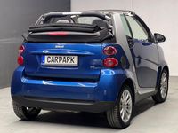 Gebraucht Smart ForTwo Cabrio 45 PS (33 kW) 2008 Blau Cabrio