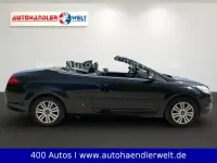 Gebraucht Ford Focus Cabriolet 101 PS (74 kW) 2011 Schwarz Cabrio
