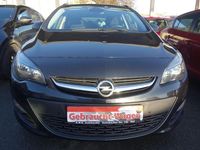 Gebraucht Opel Astra Style 136 PS (100 kW) 2015 Schwarz Kombi