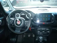 Gebraucht Fiat 500L Lounge 120 PS (88 kW) 2014 Blau Van / Kleinbus