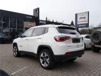 Gebraucht Jeep Compass Limited 170 PS (125 kW) 2020 Weiss SUV