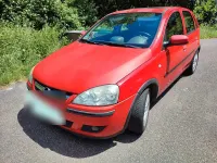 Gebraucht Opel Corsa 60 PS (44 kW) 2004 Rot Kleinwagen