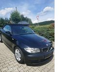 Gebraucht BMW 118 Cabriolet Efficient Dynamics 143 PS (105 kW) 2008 Schwarz (metallic) Cabrio
