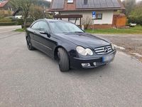 Gebraucht Mercedes CLK200 163 PS (119 kW) 2003 Schwarz Coupé