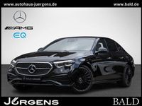 Gebraucht Mercedes E400 AMG 252 PS (185 kW) 2024 Metalliclack obsidianschwarz Limousine
