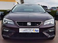 Gebraucht Seat Leon ST FR 184 PS (135 kW) 2017 Schwarz Kombi