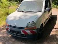 Gebraucht Renault Kangoo 80 PS (58 kW) 2004 Weiß Van / Kleinbus