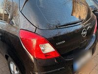 Gebraucht Opel Corsa 90 PS (66 kW) 2009 Schwarz Kleinwagen