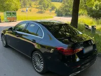 Gebraucht Mercedes C180 170 PS (125 kW) 2024 Schwarz Limousine