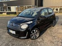 Gebraucht Citroën C1 PureTech 82 PS (60 kW) 2018 Schwarz Kleinwagen