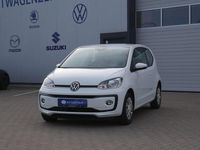 Gebraucht VW up! Move 65 PS (47 kW) 2020 Weiß Kleinwagen