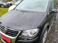 Gebraucht VW Touran Cross 140 PS (102 kW) 2009 Schwarz Van / Kleinbus