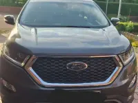 Gebraucht Ford Edge Vignale 209 PS (153 kW) 2018 Grau SUV