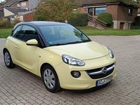 Gebraucht Opel Adam 69 PS (50 kW) 2014 Gelb Kleinwagen