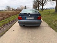 Gebraucht BMW 316 M Sport 102 PS (75 kW) 1995 Blau Coupé