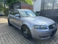 Gebraucht Audi A3 102 PS (75 kW) 2004 Blau Kleinwagen