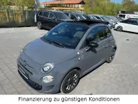 Second-hand Fiat 500C Tech 69 CP (50 kW) 2021 Gri Cabrio