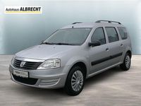 Gebraucht Dacia Logan MCV Ambiance 75 PS (55 kW) 2010 Platingrau Kombi
