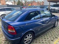 Gebraucht Opel Astra 84 PS (61 kW) 2002 Blau Coupé