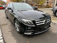 Gebraucht Mercedes E300 AMG 194 PS (142 kW) 2019 Schwarz Limousine