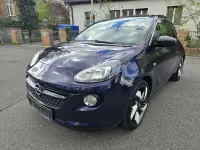 Gebraucht Opel Adam 87 PS (63 kW) 2014 Ocean blue (perl) Kleinwagen