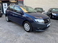 Gebraucht Dacia Sandero 75 PS (55 kW) 2013 Blau Limousine