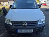Gebraucht VW Caddy 109 PS (80 kW) 2010 Weiß Van / Kleinbus