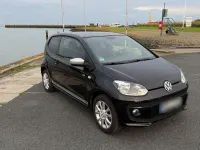 Gebraucht VW up! CLUB 60 PS (44 kW) 2016 Schwarz Kleinwagen