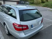Gebraucht Mercedes E250 Elegance 204 PS (150 kW) 2011 Silber Limousine