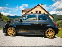 Gebraucht Abarth 595 165 PS (121 kW) 2021 Schwarz
