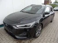 Gebraucht Ford Focus ST-Line X 155 PS (114 kW) 2024 Obsidianschwarz Kombi