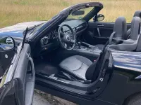 Gebraucht Mazda MX5 Center-Line 126 PS (92 kW) 2013 Schwarz Cabrio