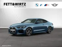 Gebraucht BMW 420 M Sport 184 PS (135 kW) 2025 Arctic race blue metallic Coupé